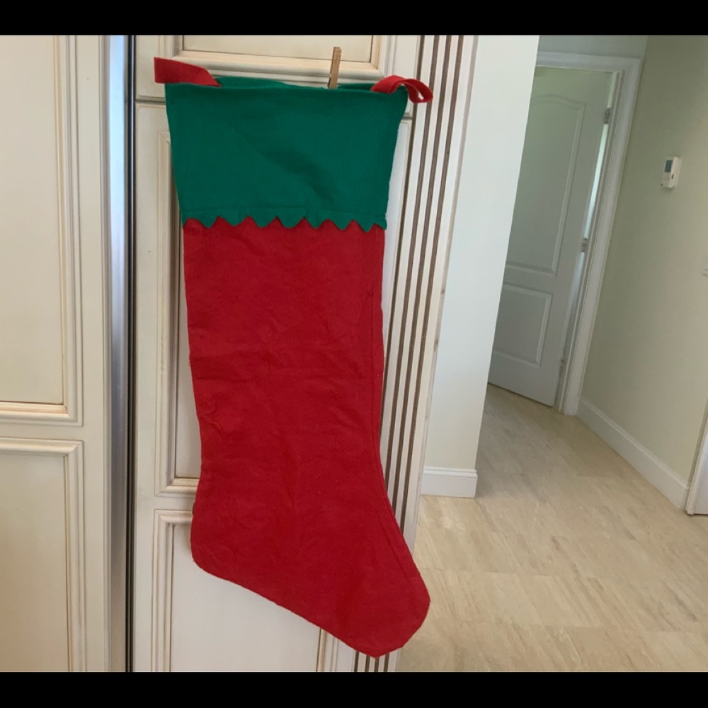 Very large felt stocking - Picture 1 of 1